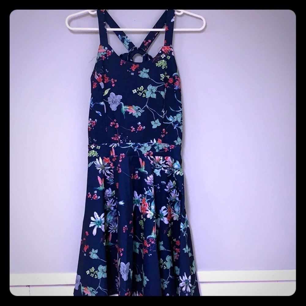 NWT Skater mid length floral dress